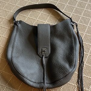 Rebecca Minkoff shoulder bag  grey taupe EUC